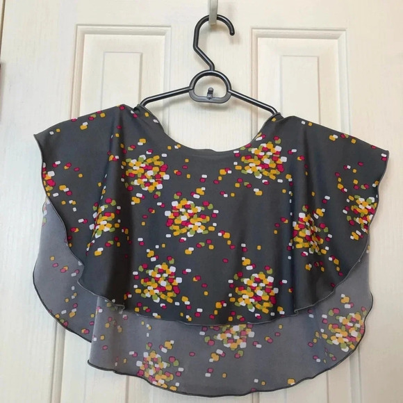 Ele Dancewear Circle Skirt Size Small Grey - Picture 2 of 2